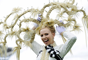 Illustration for article titled Hats Off At Ascot